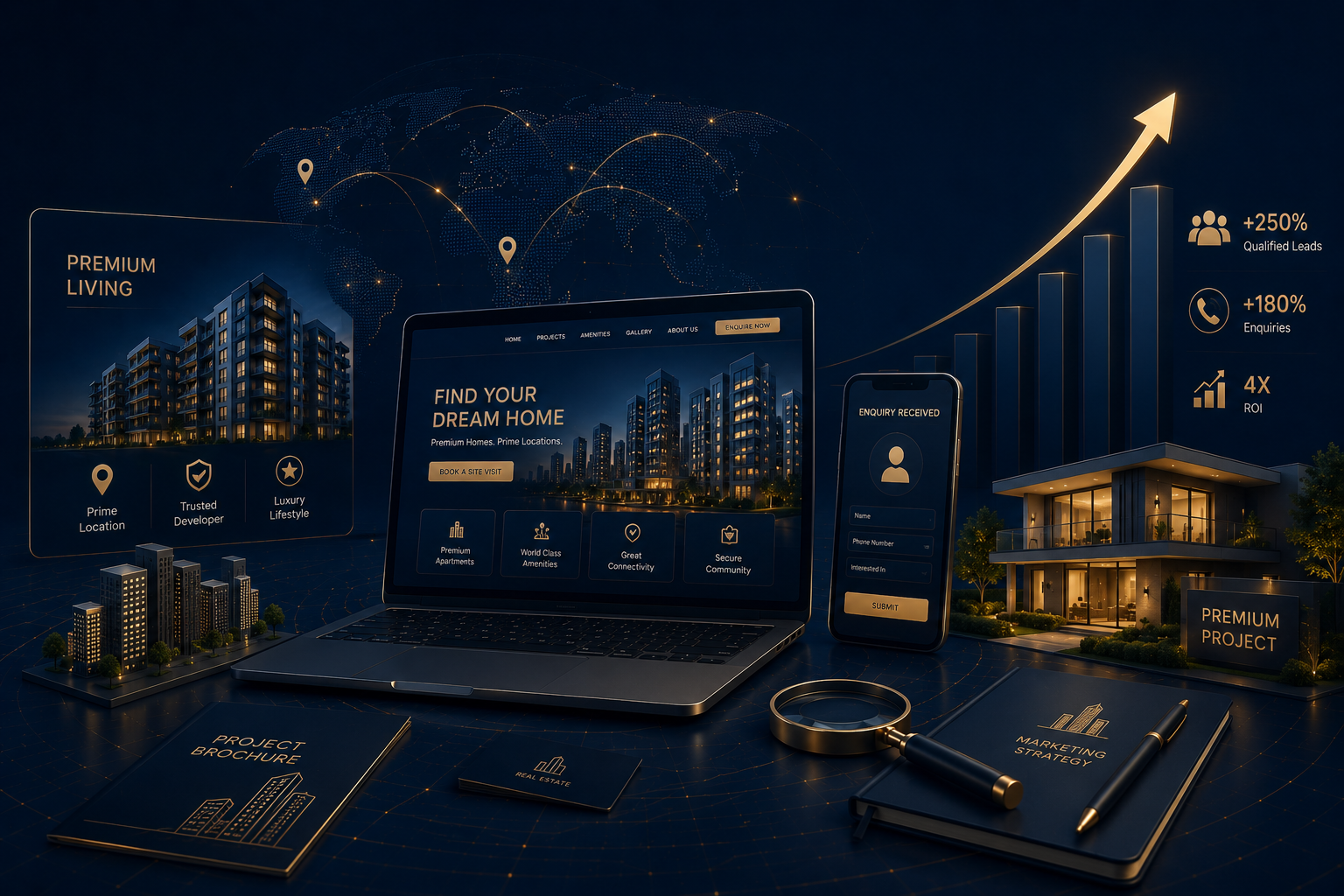 Real Estate Case Study
